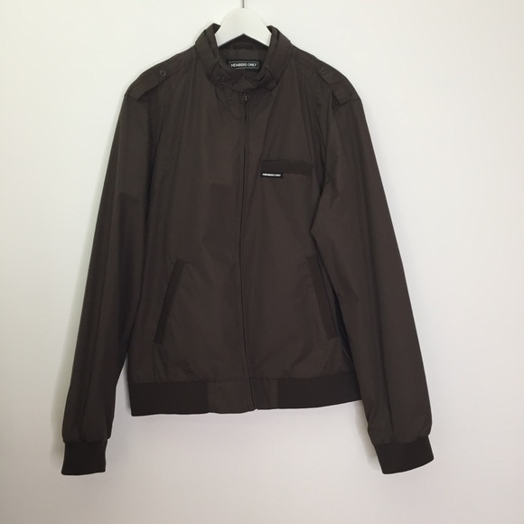 Members Only Other - Vintage Members Only Brown Jacket